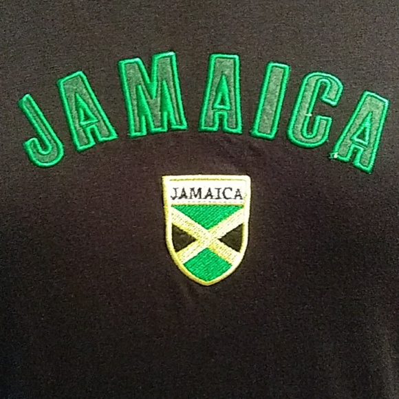 Big Brand Jamaica. V Neck Shirt - Picture 1 of 7